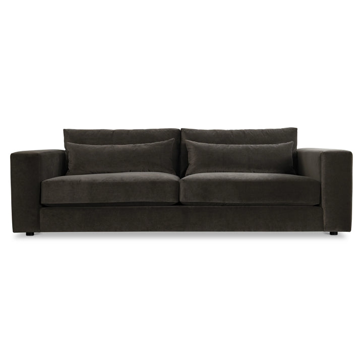American Home Furniture Bernhardt Felix Fabric Sofa