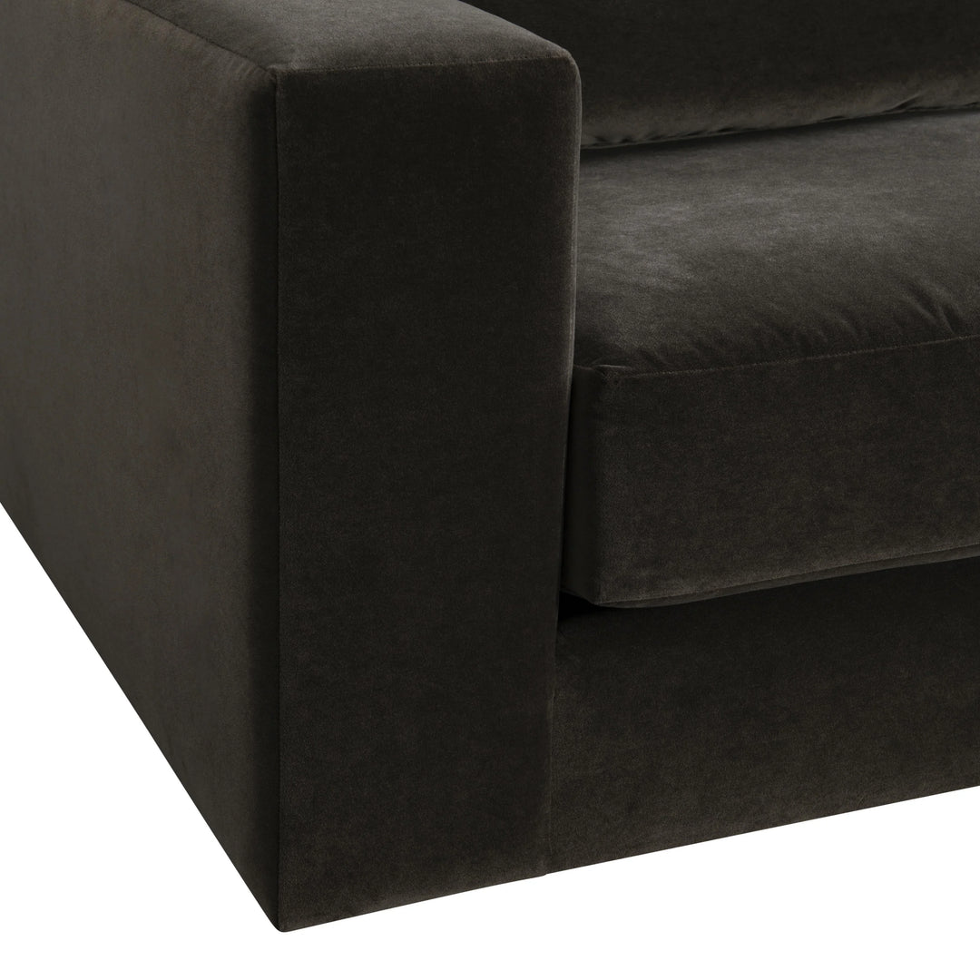 American Home Furniture Bernhardt Felix Fabric Sofa