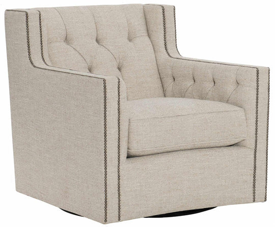 Bernhardt - Candace Swivel Chair - B7272SC | American Home Furniture
