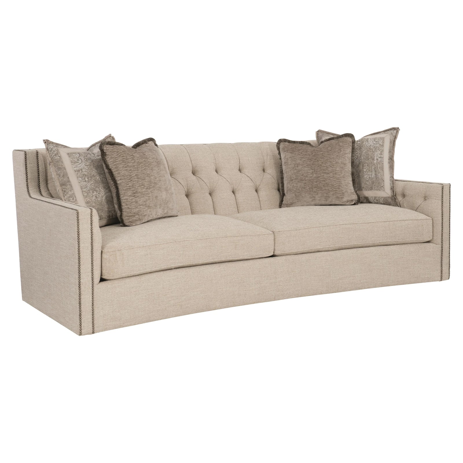 Bernhardt - Candace Fabric Sofa - B7277C | American Home Furniture