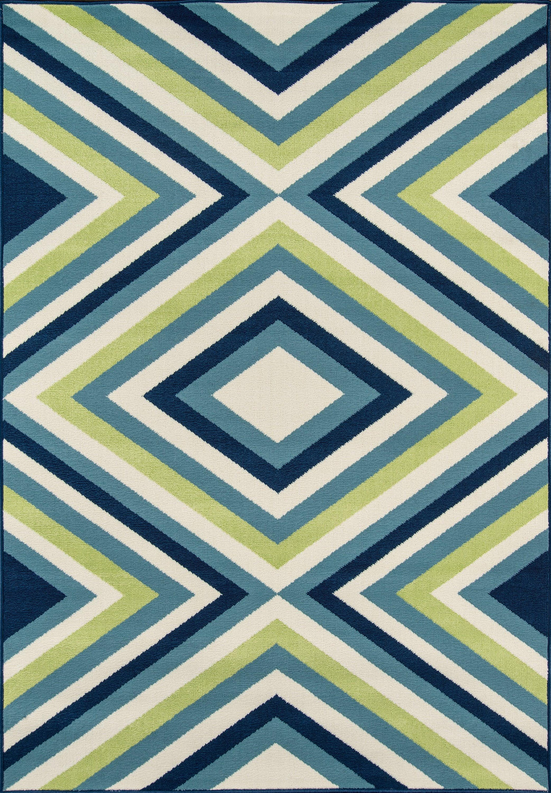 American Home Furniture Momeni Baja Zig-Zag Rug