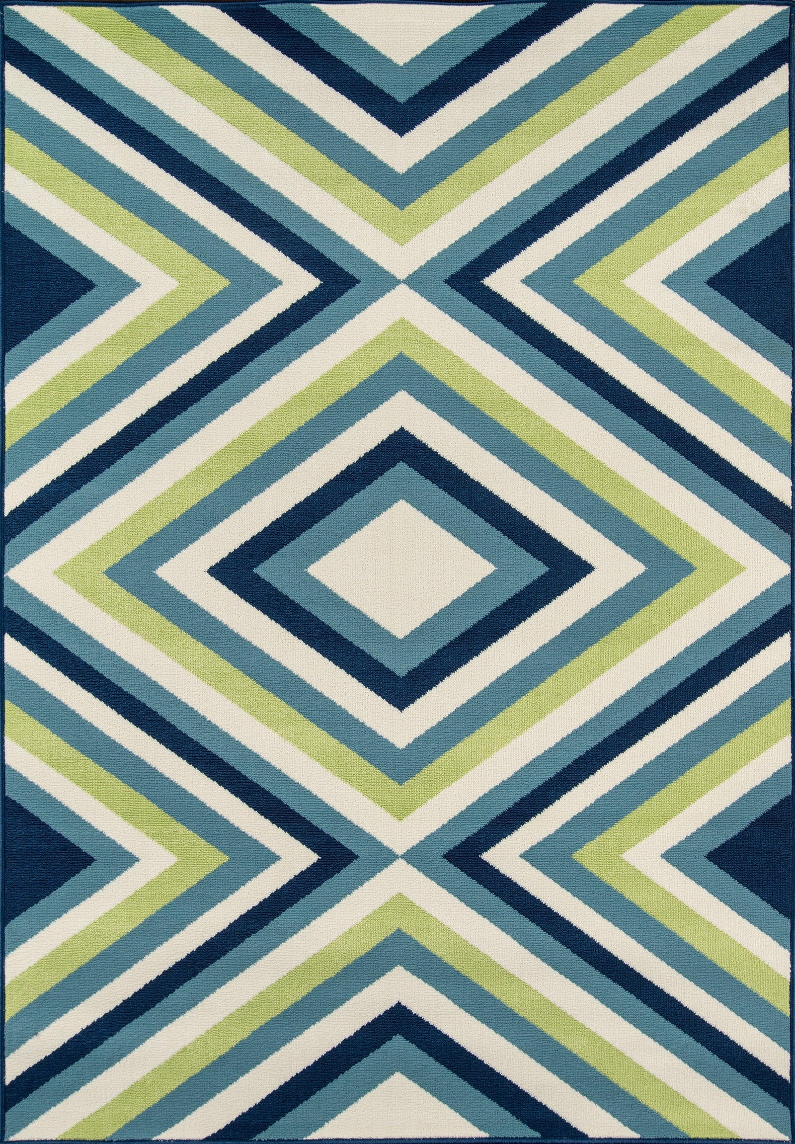 American Home Furniture Momeni Baja Zig-Zag Rug