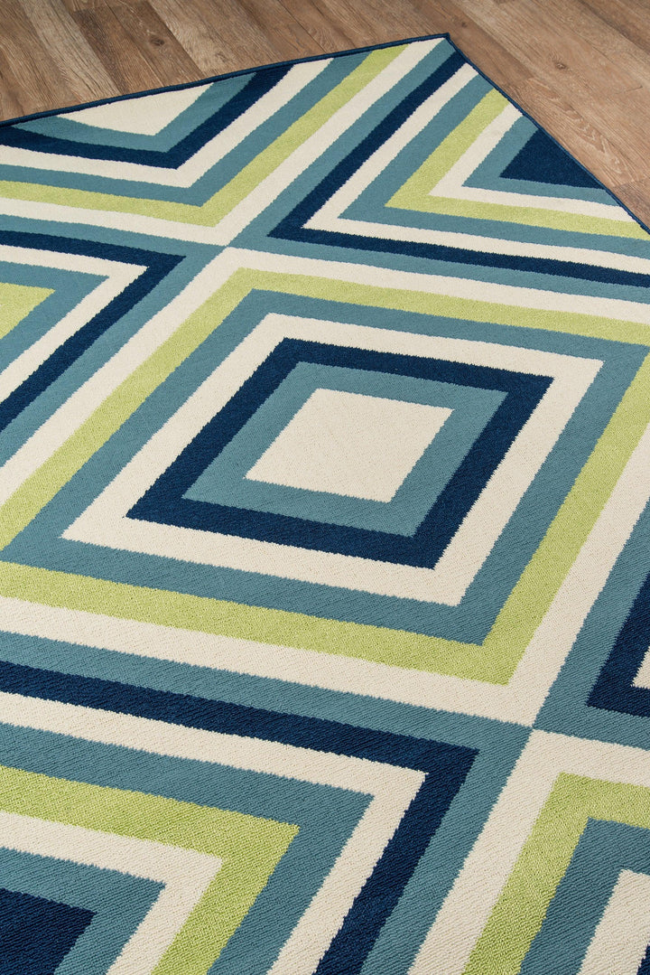 American Home Furniture Momeni Baja Zig-Zag Rug