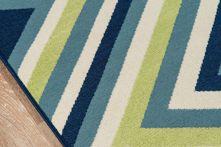 American Home Furniture Momeni Baja Zig-Zag Rug