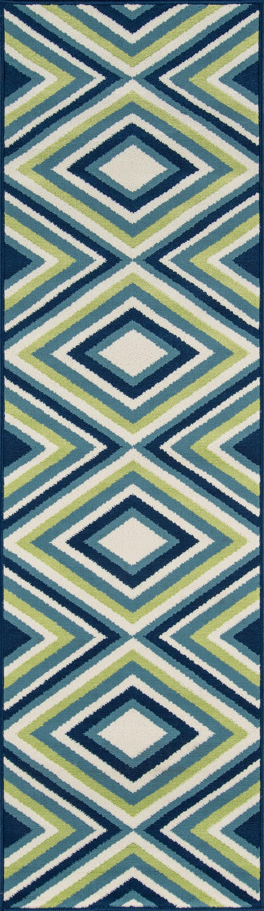 American Home Furniture Momeni Baja Zig-Zag Rug