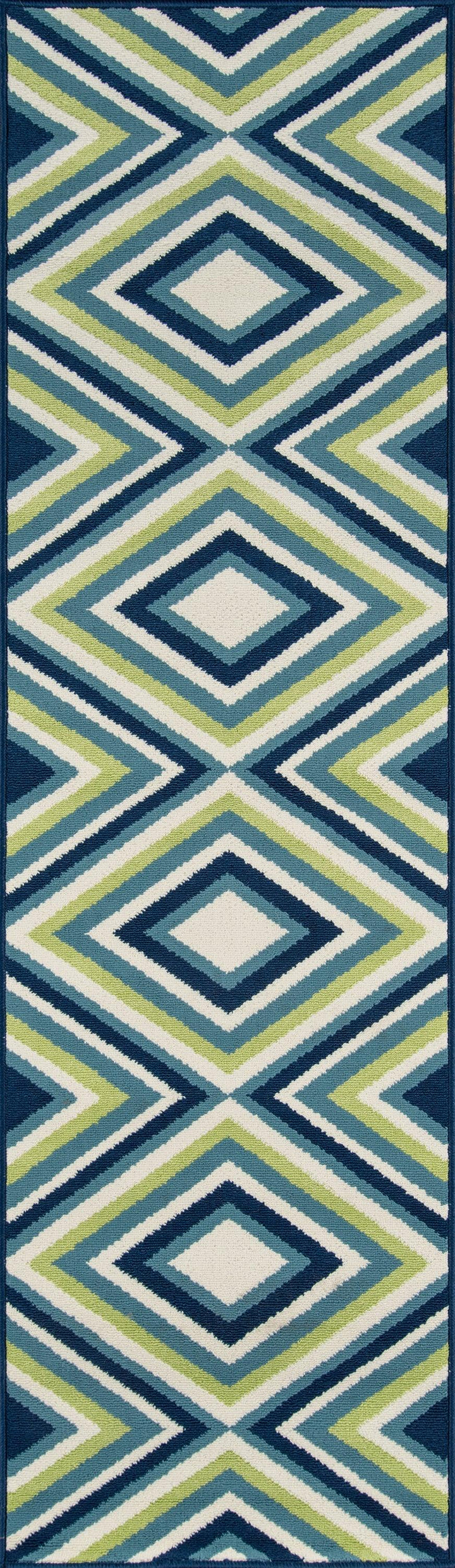 American Home Furniture Momeni Baja Zig-Zag Rug