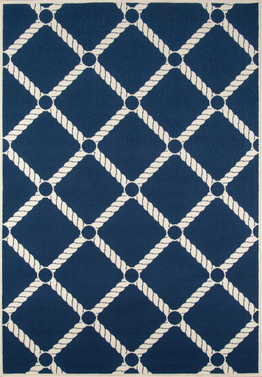 American Home Furniture Momeni Baja Nautical Rope Rug