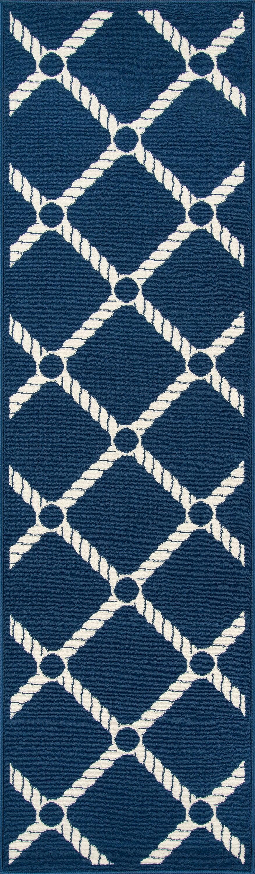 American Home Furniture Momeni Baja Nautical Rope Rug