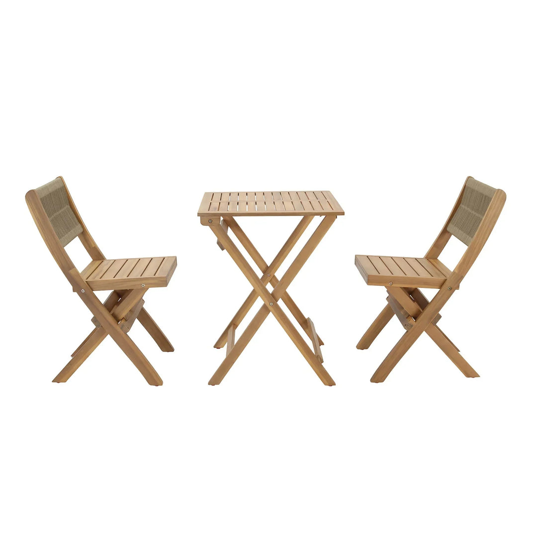 Balcony Outdoor - Foldable Bistro Set