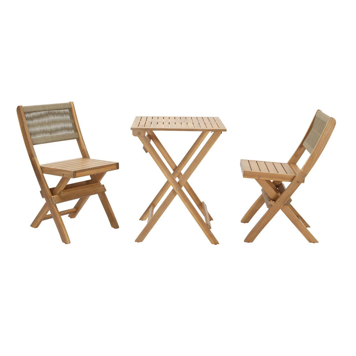 Balcony Outdoor - Foldable Bistro Set