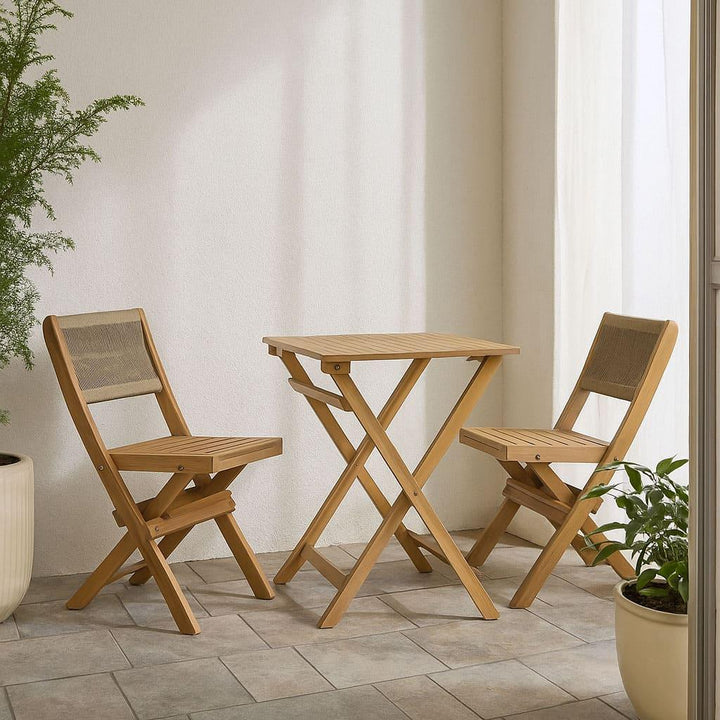 Balcony Outdoor - Foldable Bistro Set