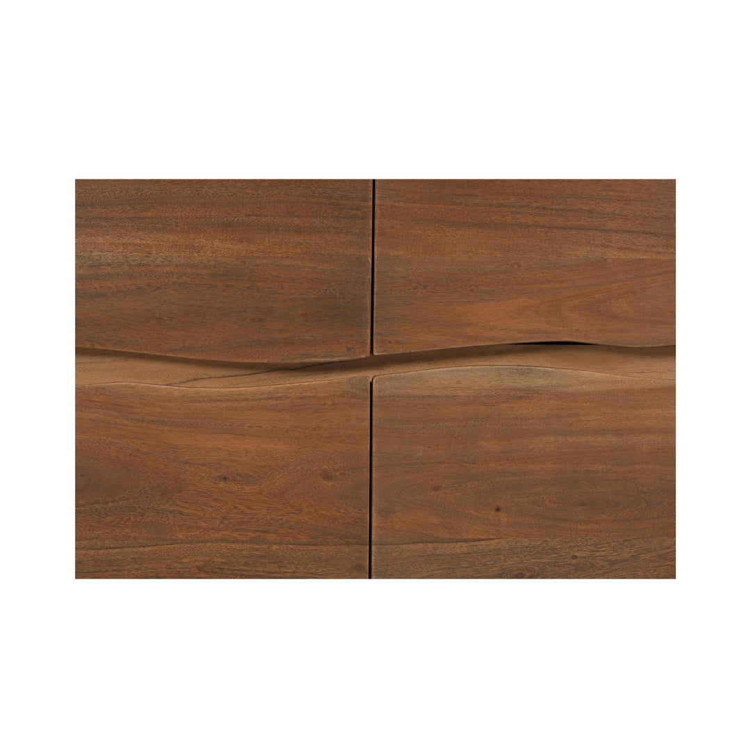 Moe's Home Collection - Watson 4 Drawer Dresser Brown - BB-1001-03 | American Home Furniture