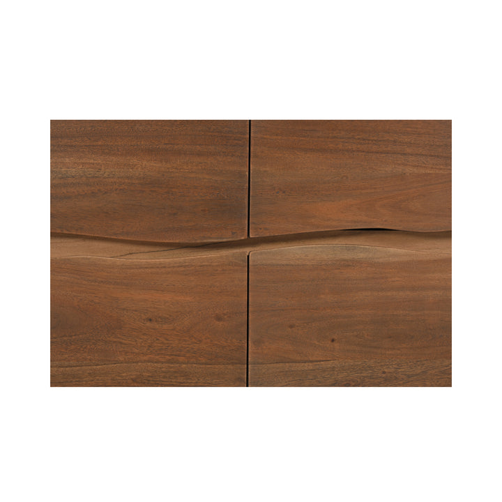 Moe's Home Collection - Watson 4 Drawer Dresser Brown - BB-1001-03 | American Home Furniture