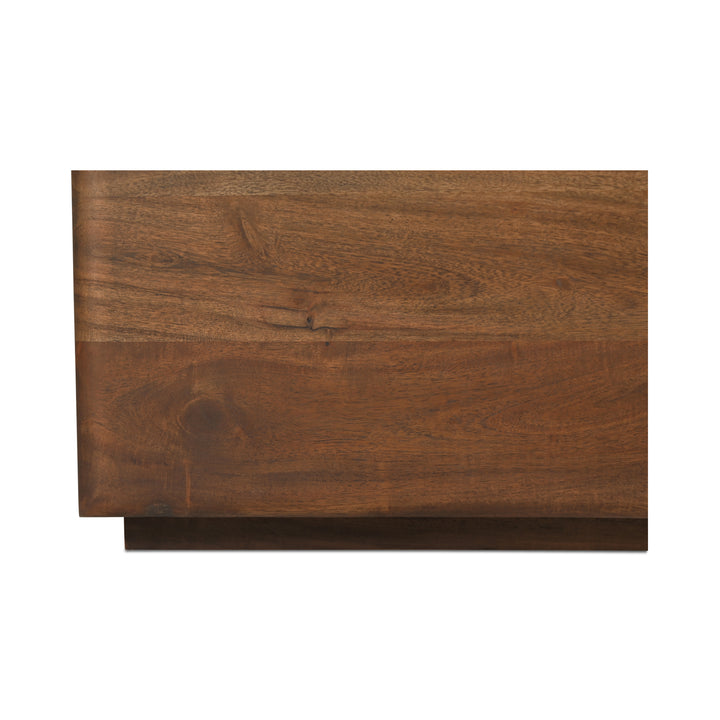 Moe's Home Collection - Watson 4 Drawer Dresser Brown - BB-1001-03 | American Home Furniture