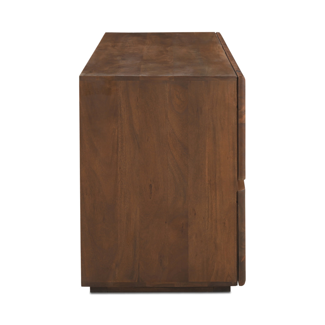 Moe's Home Collection - Watson 4 Drawer Dresser Brown - BB-1001-03 | American Home Furniture