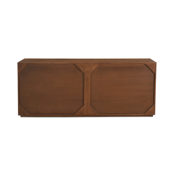 Moe's Home Collection - Watson 4 Drawer Dresser Brown - BB-1001-03 | American Home Furniture