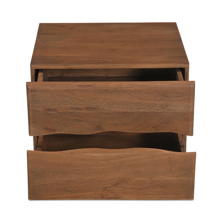 Moe's Home Collection - Watson Nightstand Brown - BB-1002-03 | American Home Furniture