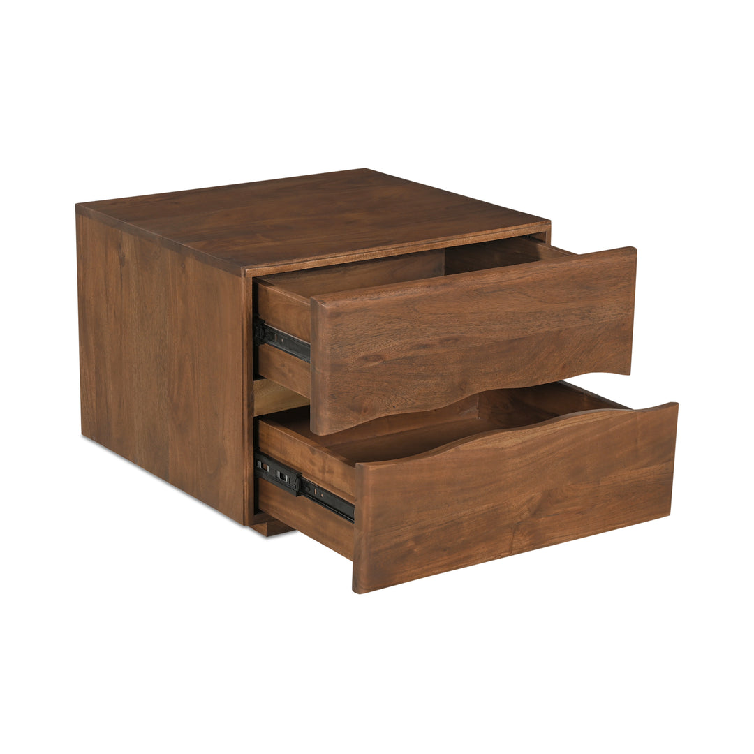 Moe's Home Collection - Watson Nightstand Brown - BB-1002-03 | American Home Furniture