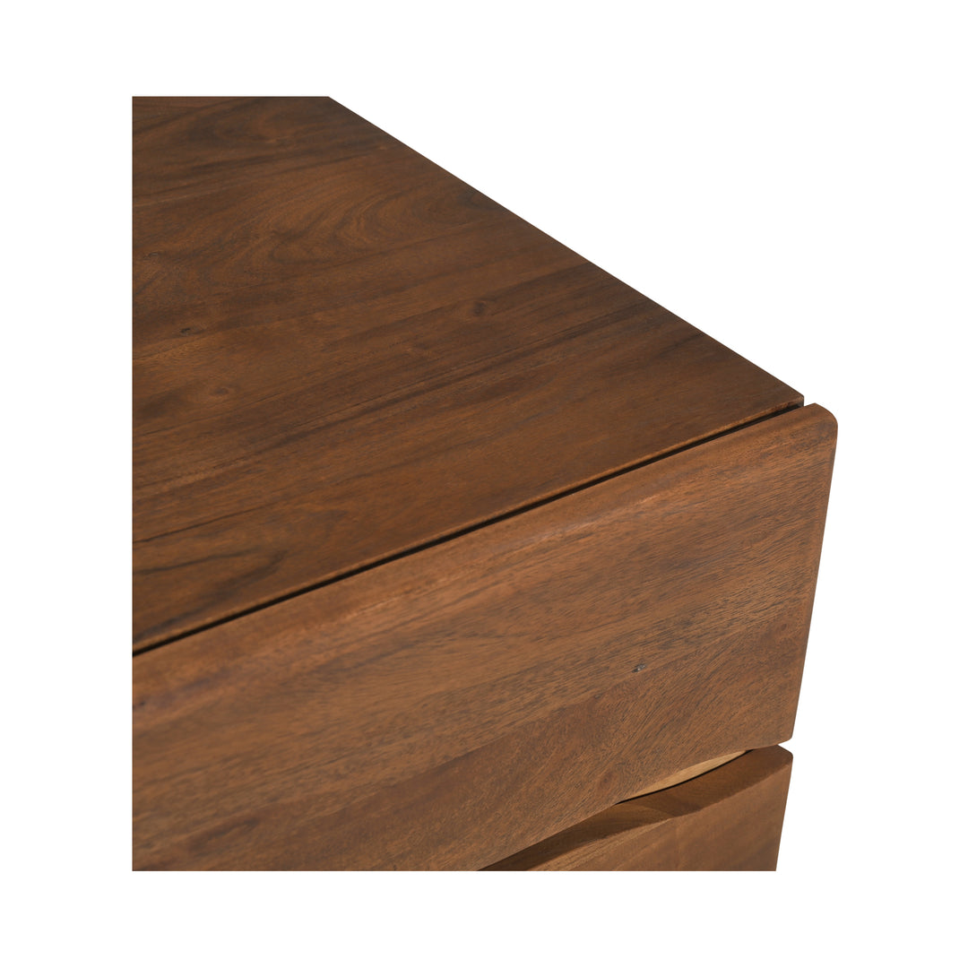 Moe's Home Collection - Watson Nightstand Brown - BB-1002-03 | American Home Furniture