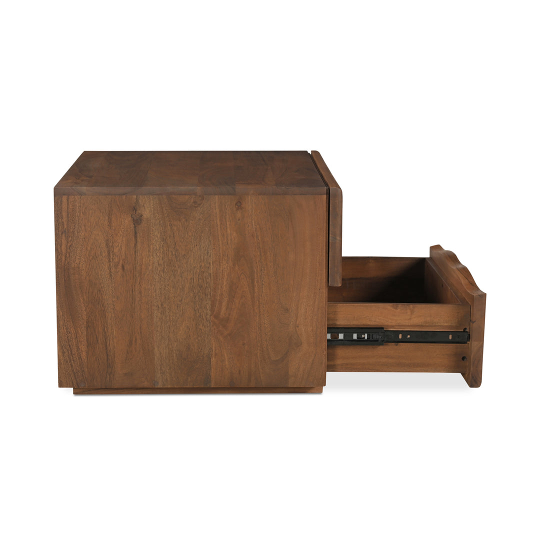 Moe's Home Collection - Watson Nightstand Brown - BB-1002-03 | American Home Furniture