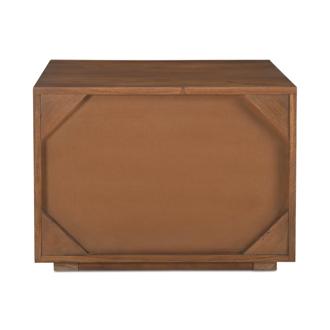Moe's Home Collection - Watson Nightstand Brown - BB-1002-03 | American Home Furniture