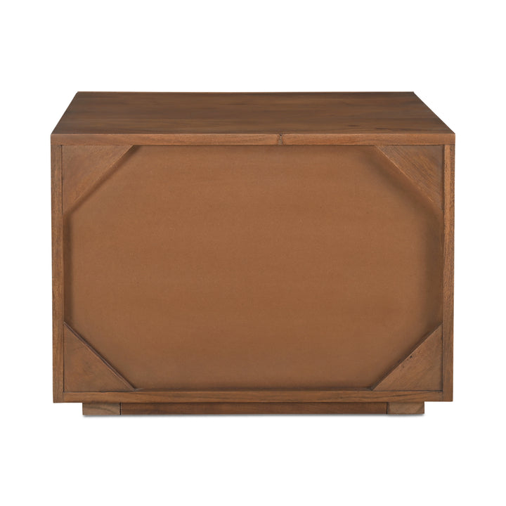 Moe's Home Collection - Watson Nightstand Brown - BB-1002-03 | American Home Furniture