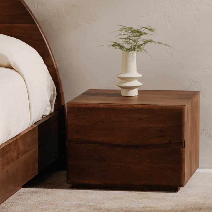 Moe's Home Collection - Watson Nightstand Brown - BB-1002-03 | American Home Furniture