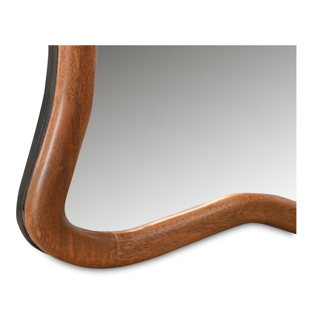 Moe's Home Collection - Leni Large Mirror Brown - BB-1011-03 | American Home Furniture