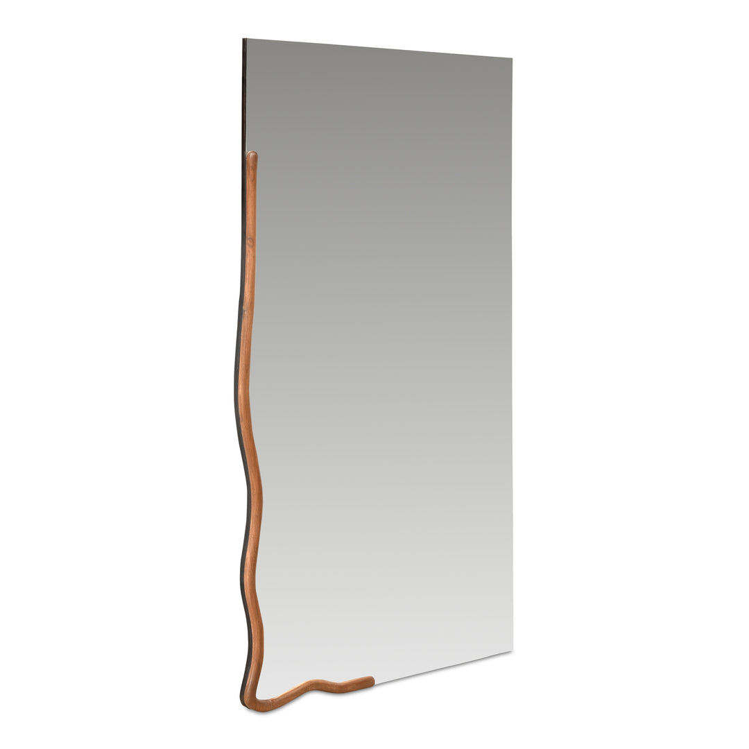 Moe's Home Collection - Leni Large Mirror Brown - BB-1011-03 | American Home Furniture