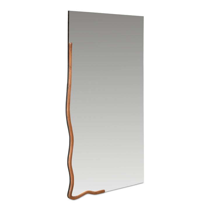 Moe's Home Collection - Leni Large Mirror Brown - BB-1011-03 | American Home Furniture