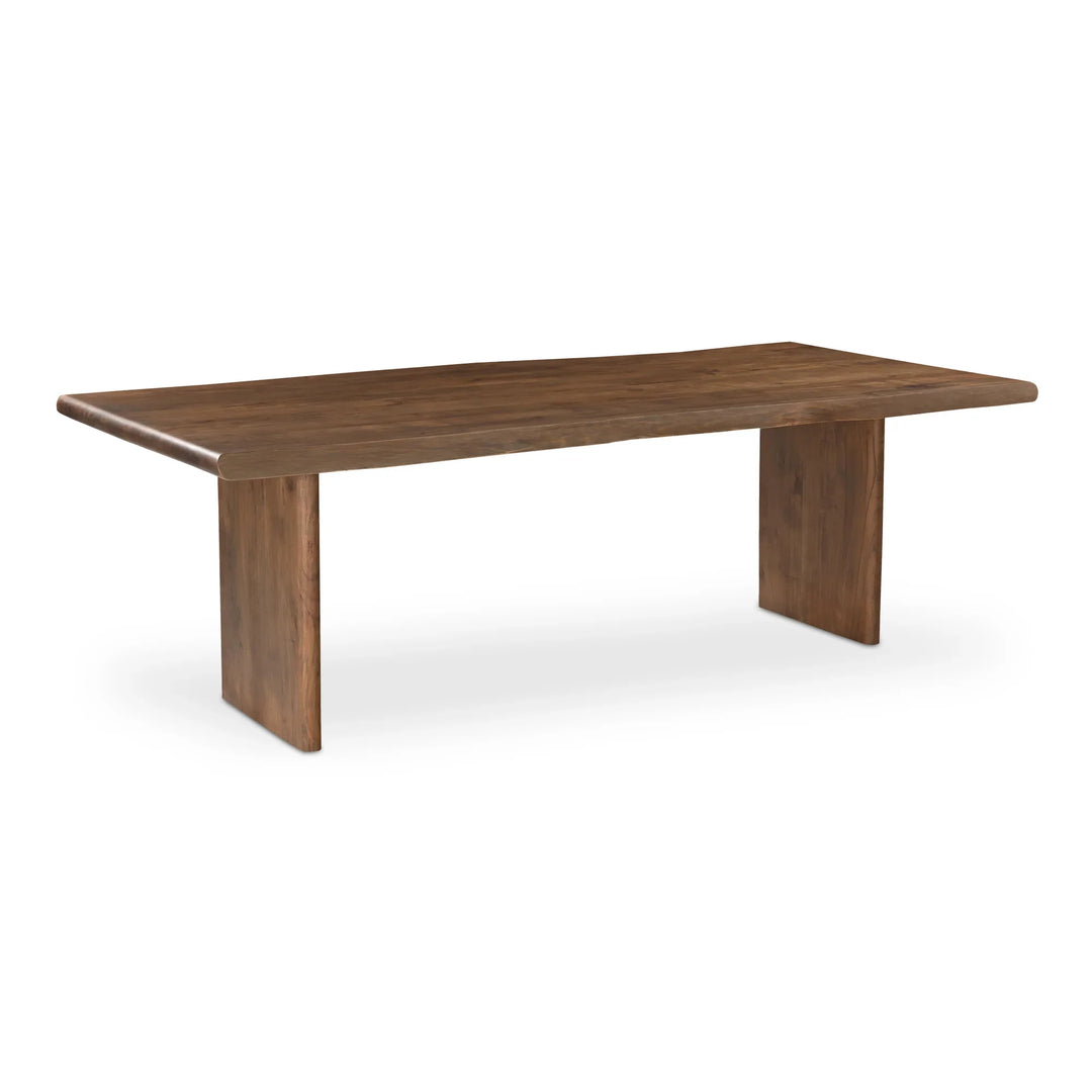 Lila Large Dining Table Brown - AmericanHomeFurniture
