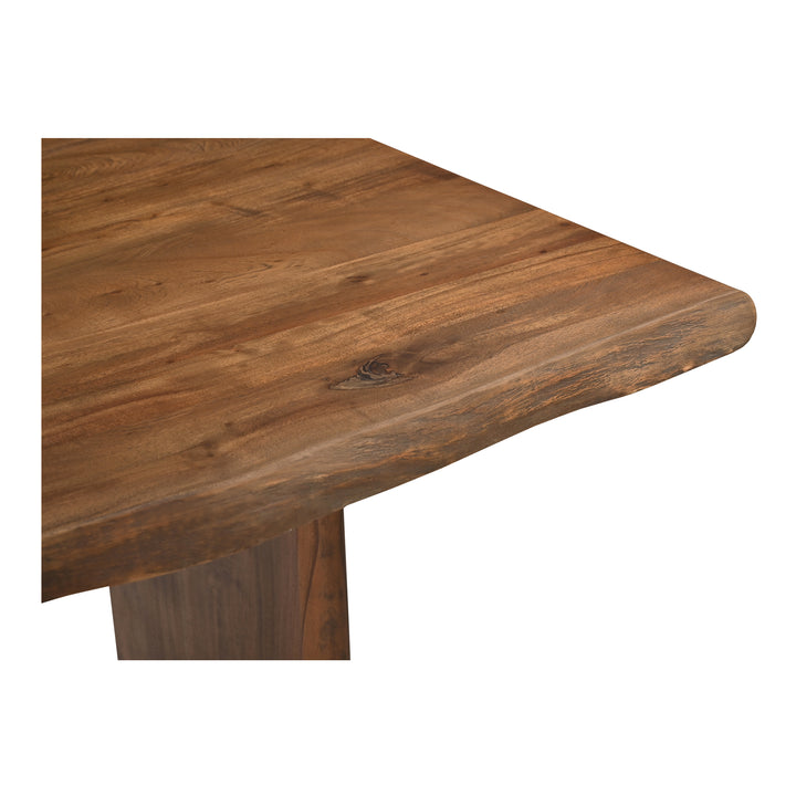 Moe's Home Collection - Lila Large Dining Table Brown - BB-1014-03-0 | American Home Furniture