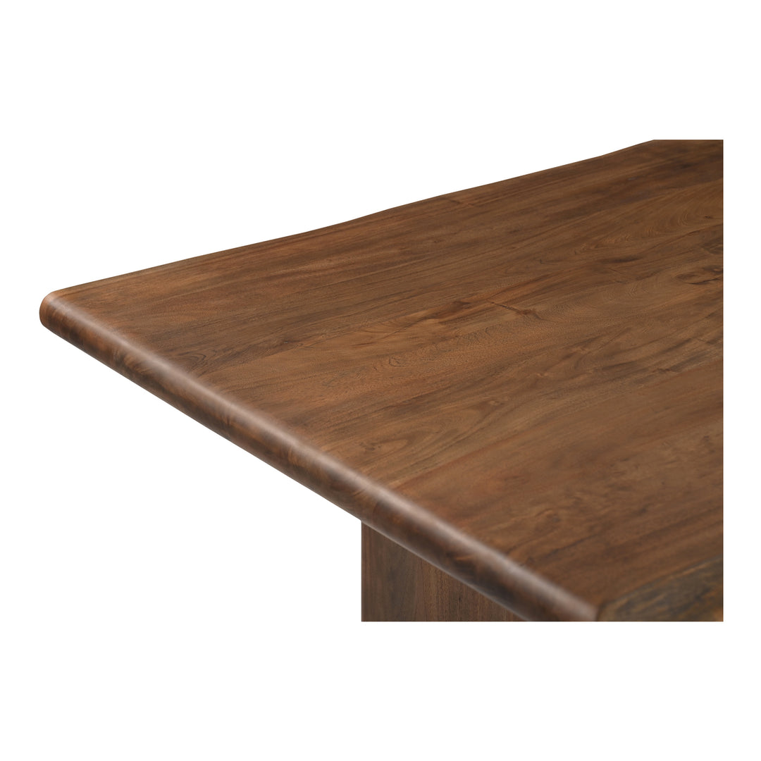 Moe's Home Collection - Lila Large Dining Table Brown - BB-1014-03-0 | American Home Furniture