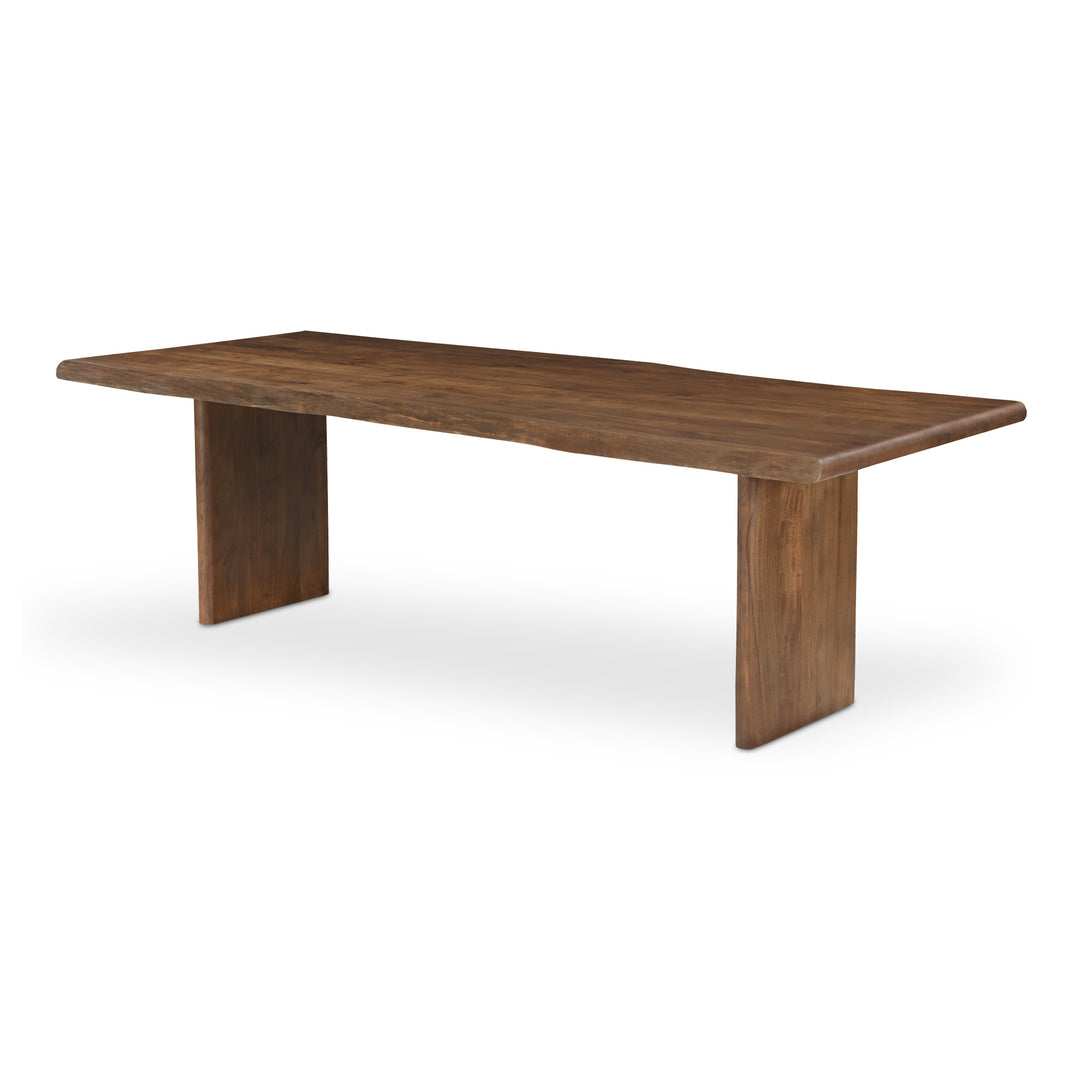 Moe's Home Collection - Lila Large Dining Table Brown - BB-1014-03-0 | American Home Furniture