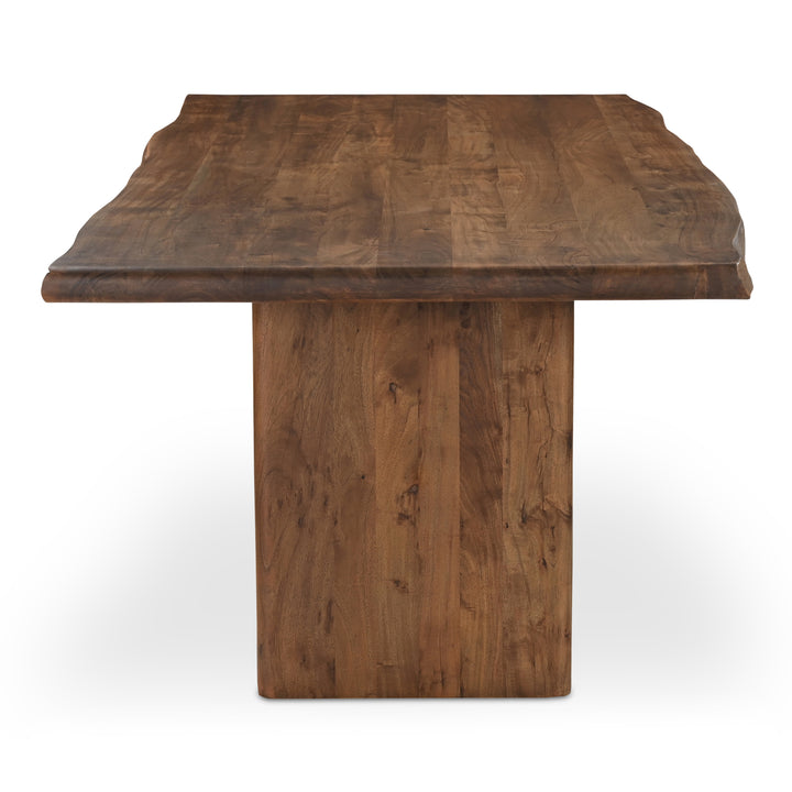 Moe's Home Collection - Lila Large Dining Table Brown - BB-1014-03-0 | American Home Furniture