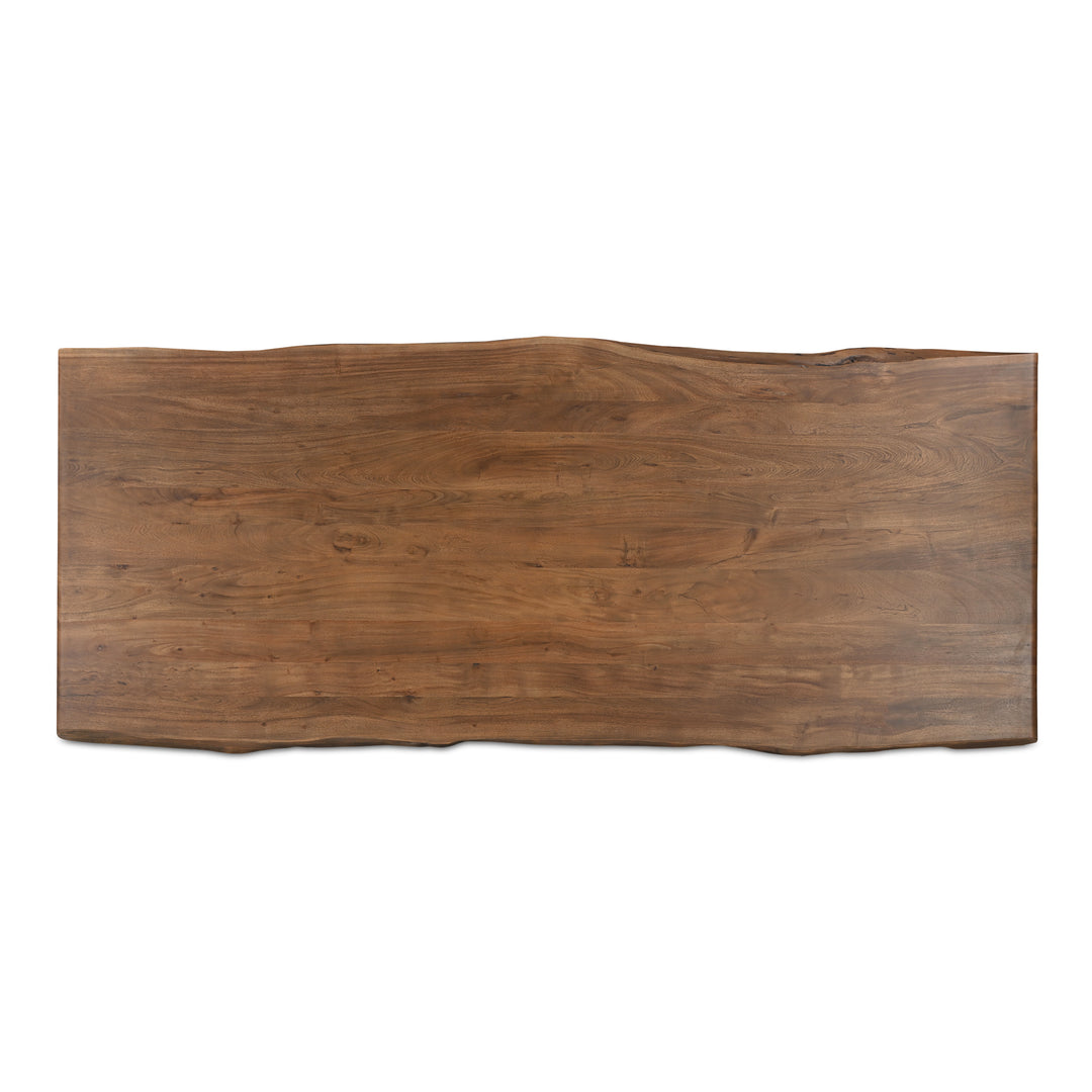 Moe's Home Collection - Lila Large Dining Table Brown - BB-1014-03-0 | American Home Furniture