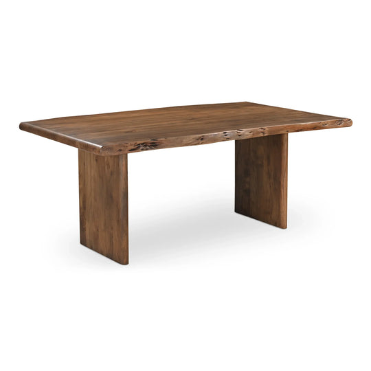 Moe's Home Collection - Lila Small Dining Table Brown - BB-1015-03-0 | American Home Furniture