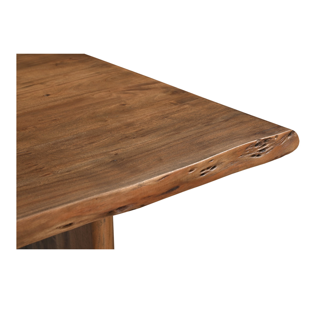 Moe's Home Collection - Lila Small Dining Table Brown - BB-1015-03-0 | American Home Furniture