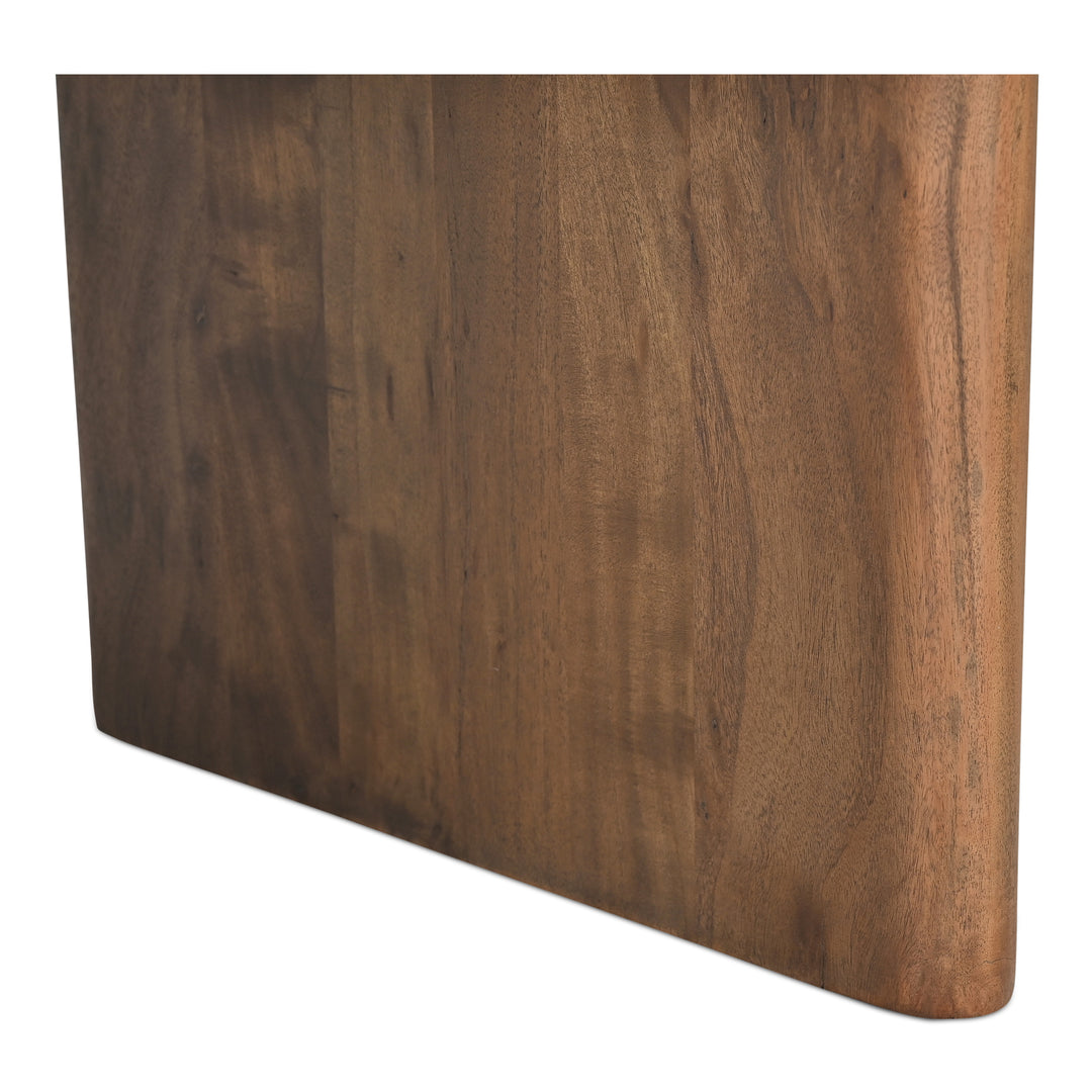 Moe's Home Collection - Lila Small Dining Table Brown - BB-1015-03-0 | American Home Furniture