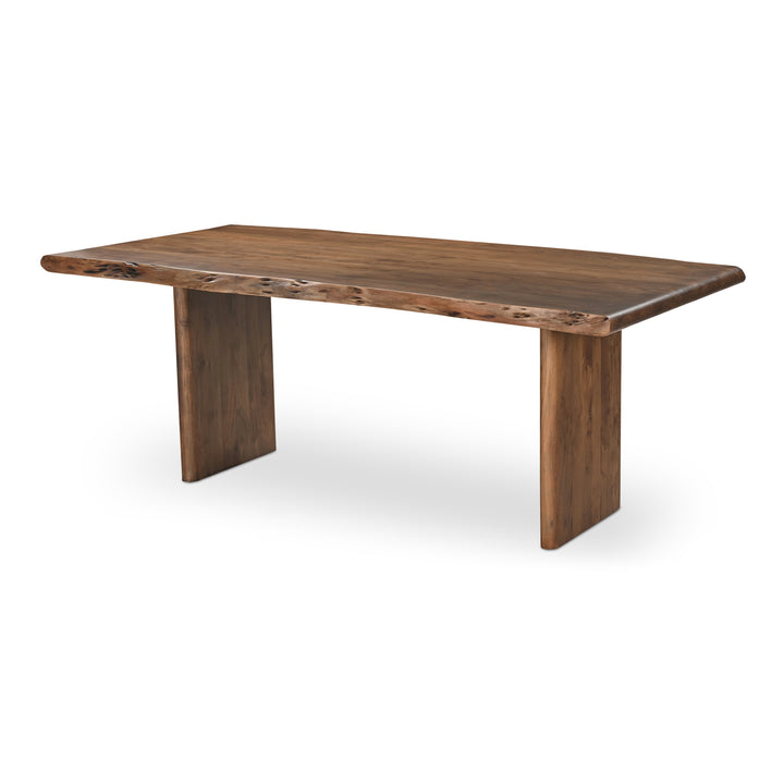 Moe's Home Collection - Lila Small Dining Table Brown - BB-1015-03-0 | American Home Furniture