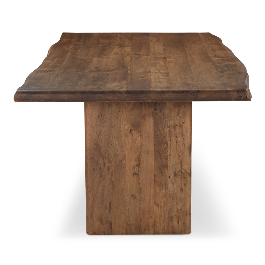 Moe's Home Collection - Lila Small Dining Table Brown - BB-1015-03-0 | American Home Furniture