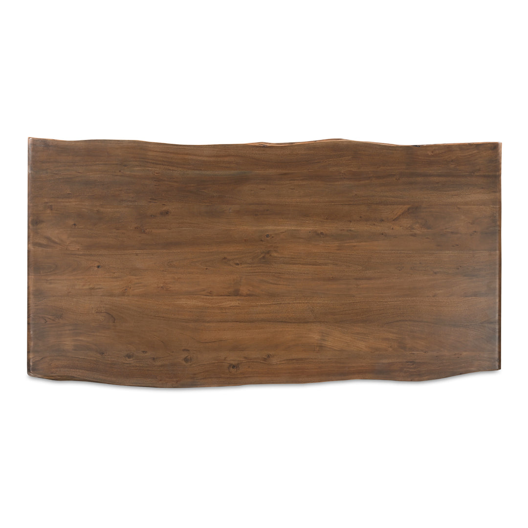 Moe's Home Collection - Lila Small Dining Table Brown - BB-1015-03-0 | American Home Furniture
