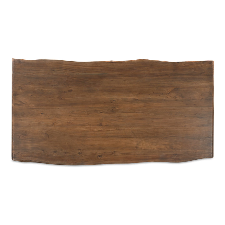 Moe's Home Collection - Lila Small Dining Table Brown - BB-1015-03-0 | American Home Furniture