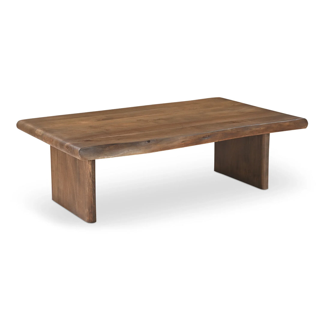 Lila Coffee Table Brown - AmericanHomeFurniture
