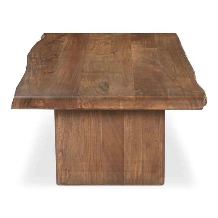 Moe's Home Collection - Lila Coffee Table Brown - BB-1016-03-0 | American Home Furniture