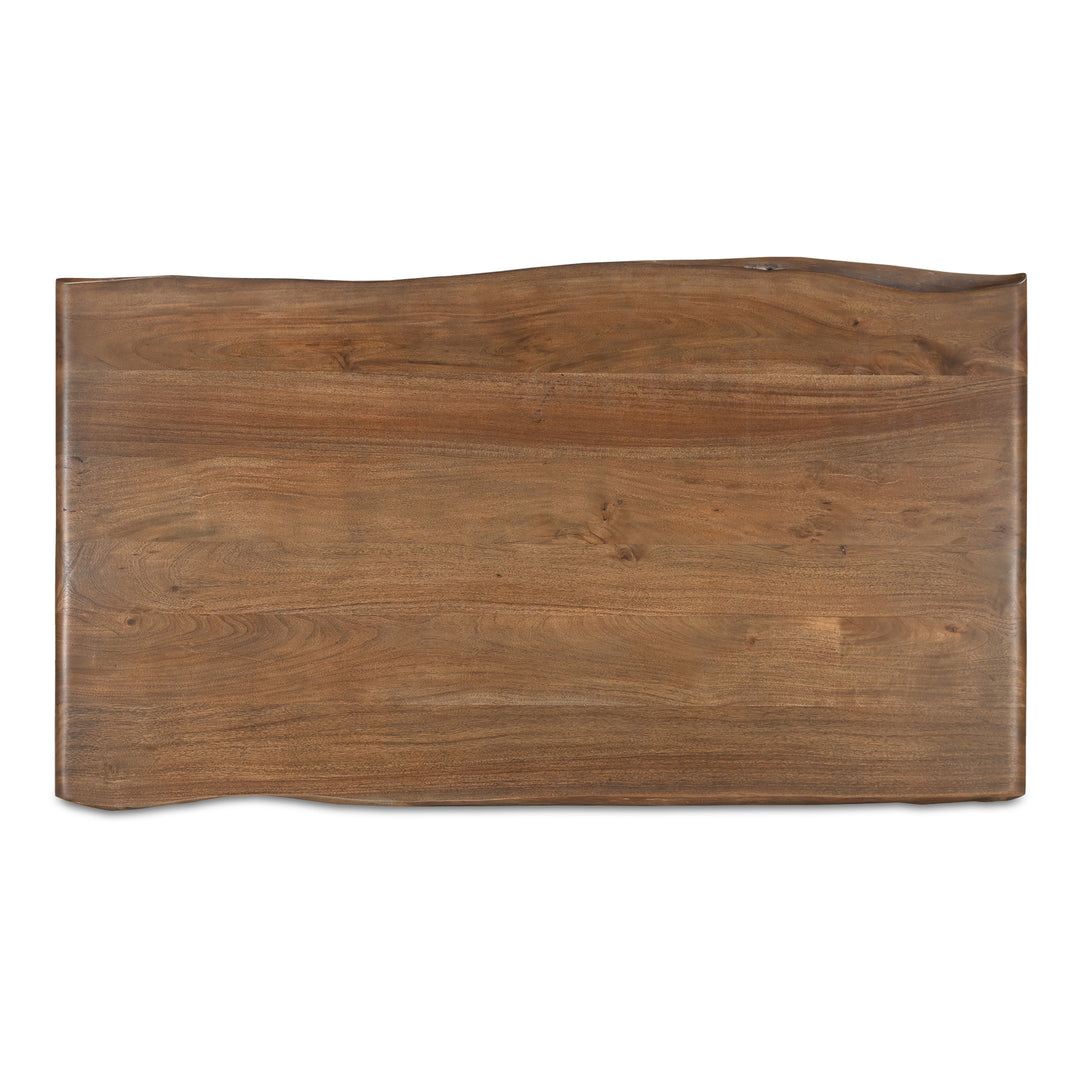 Moe's Home Collection - Lila Coffee Table Brown - BB-1016-03-0 | American Home Furniture