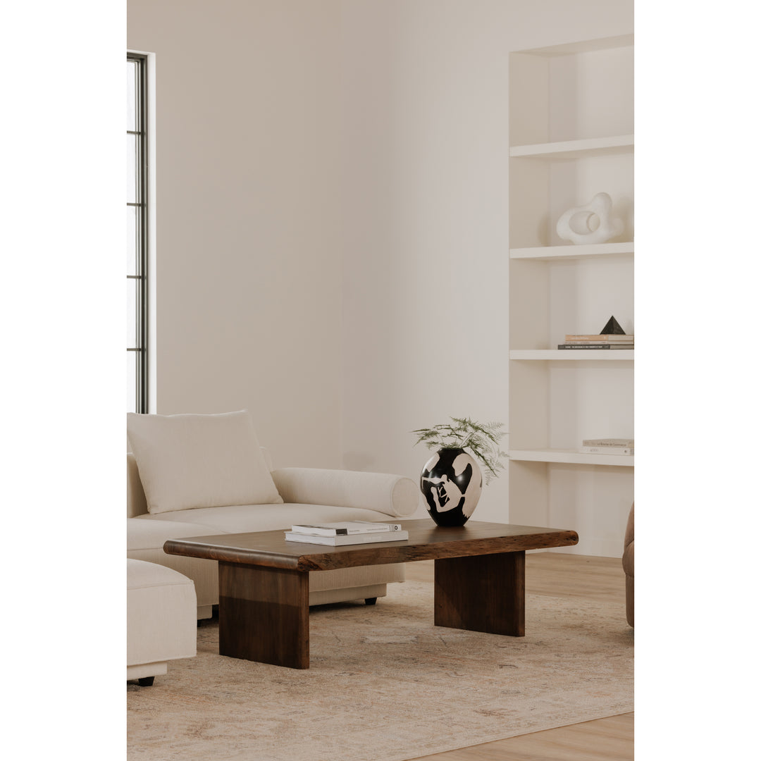Moe's Home Collection - Lila Coffee Table Brown - BB-1016-03-0 | American Home Furniture