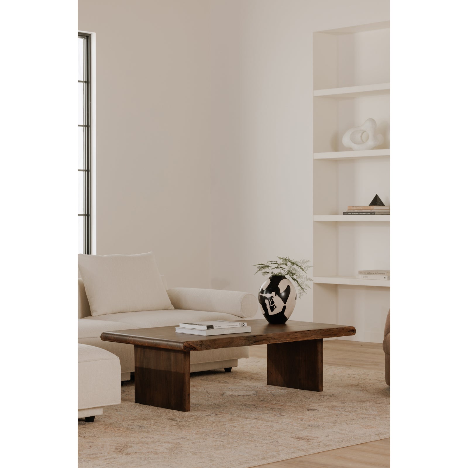 Moe's Home Collection - Lila Coffee Table Brown - BB-1016-03-0 | American Home Furniture
