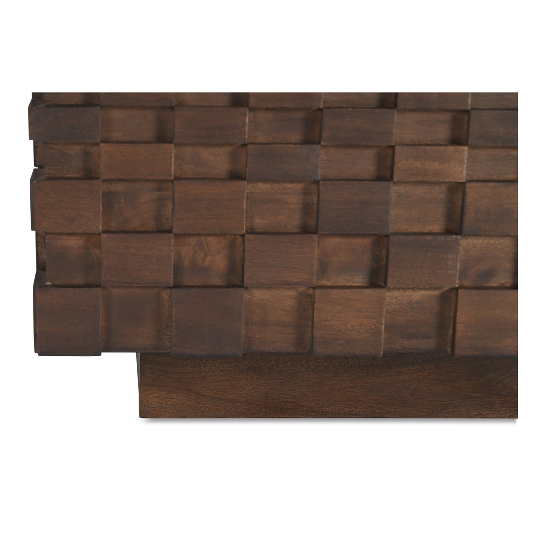 Moe's Home Collection - Easton Storage Coffee Table Brown - BB-1018-03 | American Home Furniture