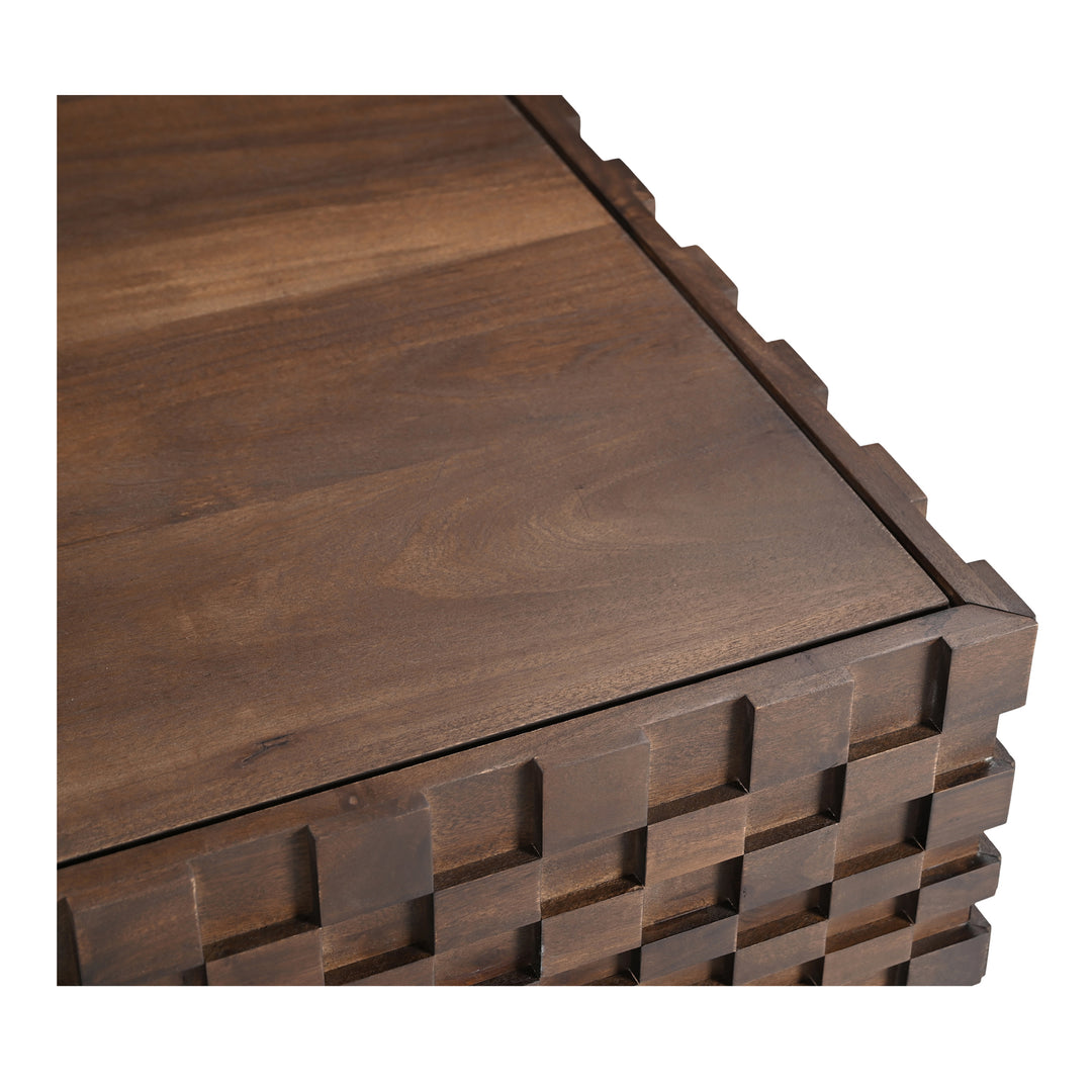 Moe's Home Collection - Easton Storage Coffee Table Brown - BB-1018-03 | American Home Furniture